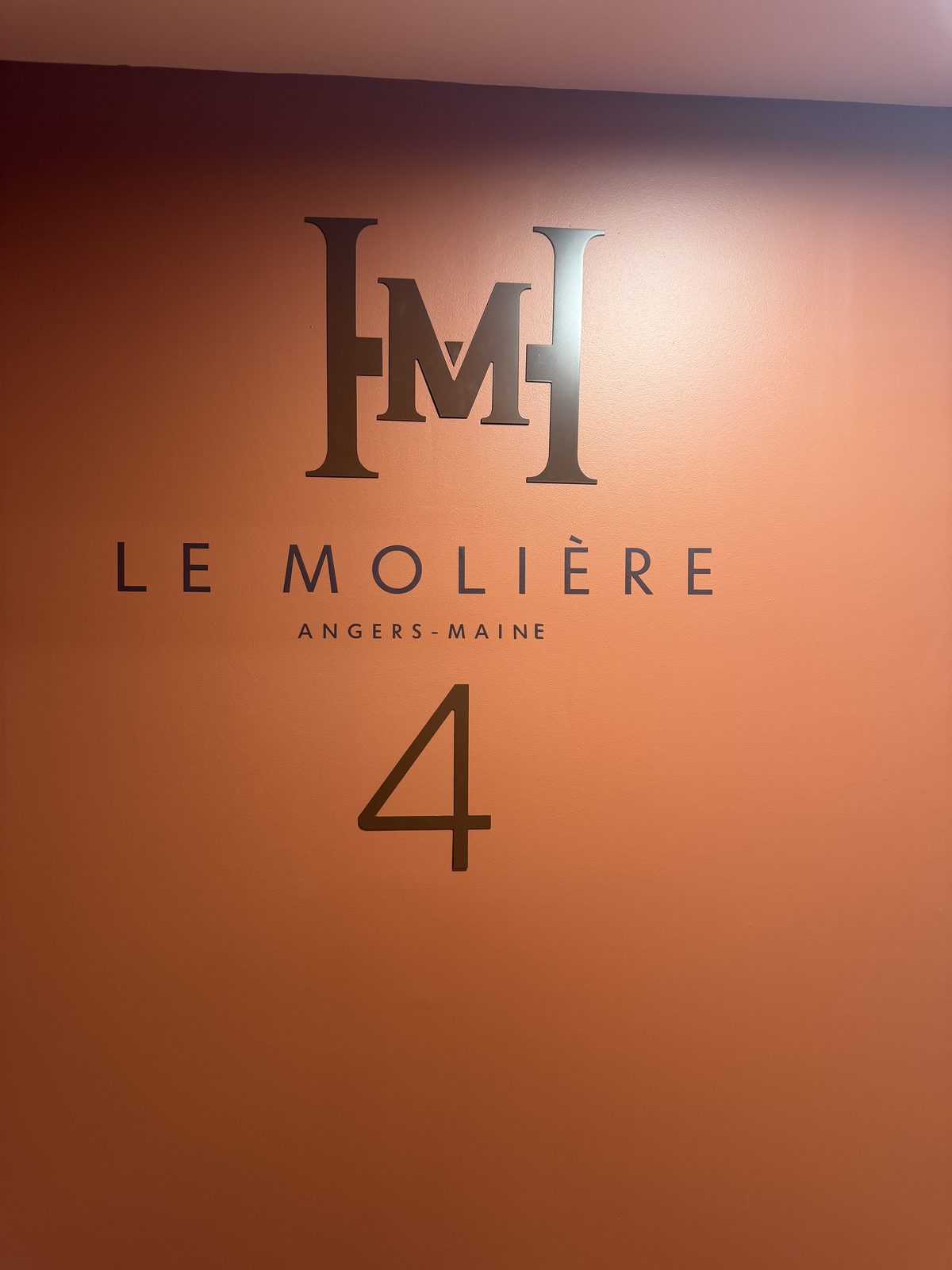 Logo Le Moli&egrave;re &mdash; Angers Maine