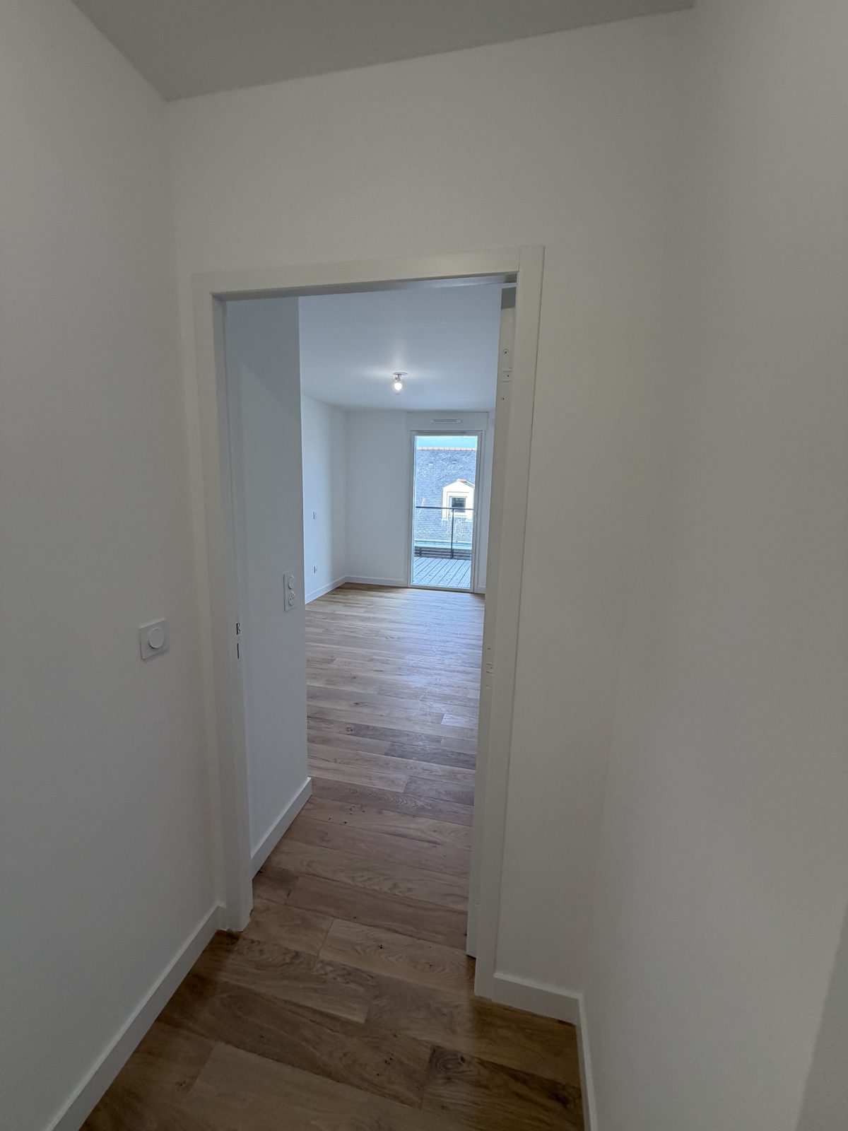 Entr&eacute;e de l'appartement