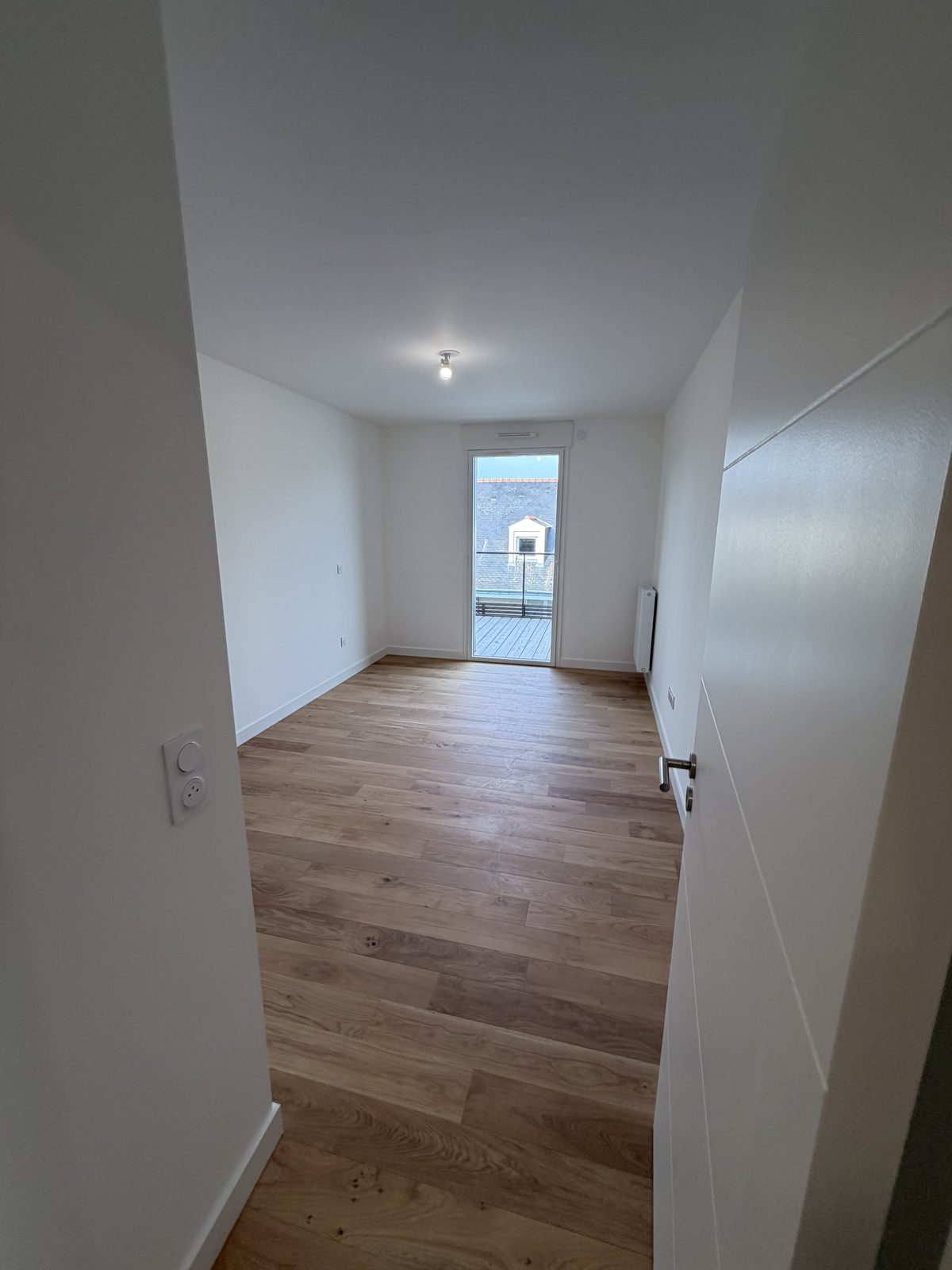 Chambre avec acc&egrave;s terrasse